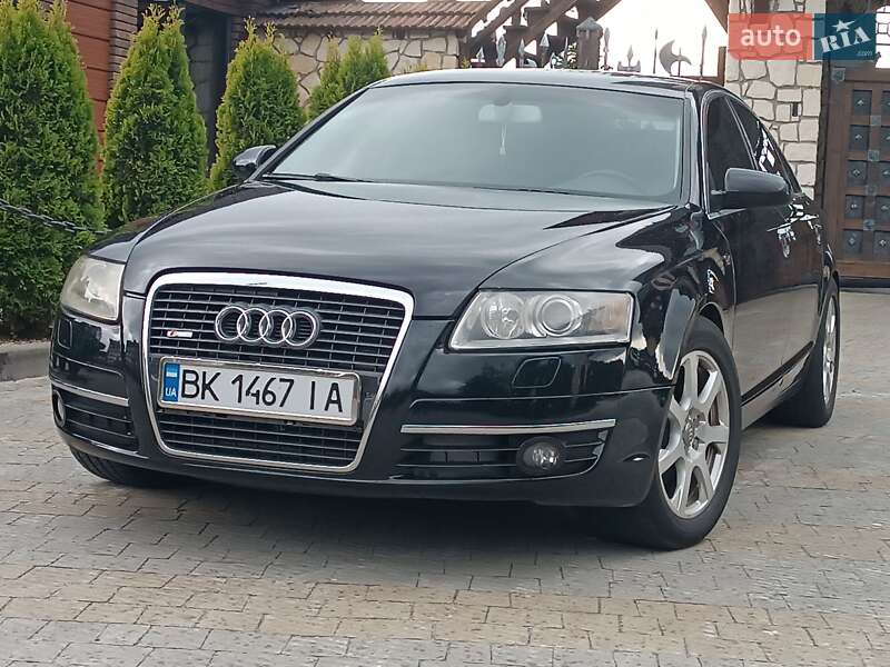 Седан Audi A6 2005 в Львові