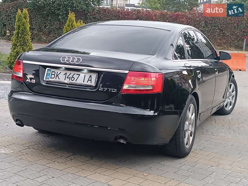 Седан Audi A6 2005 в Львові