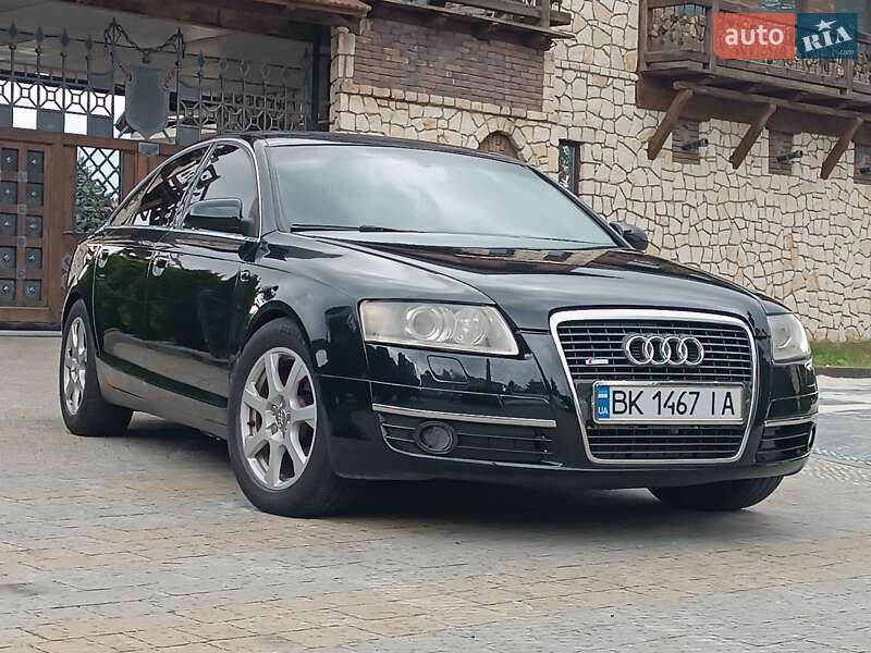 Седан Audi A6 2005 в Львові