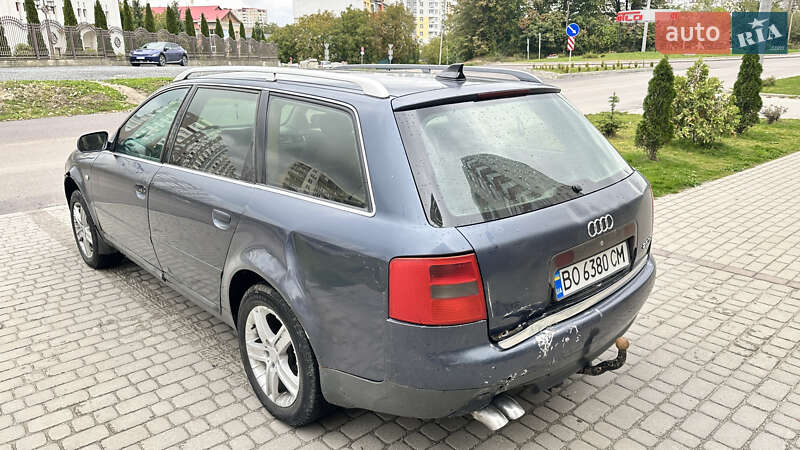 Універсал Audi A6 2002 в Тернополі