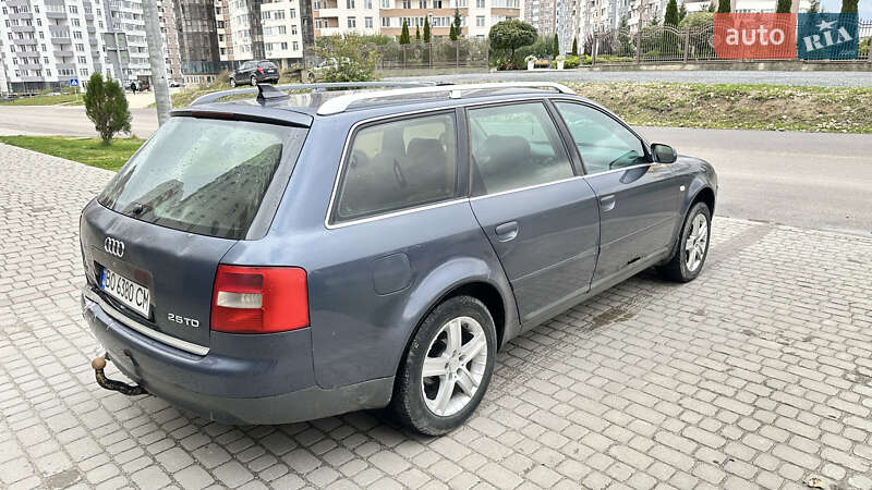 Універсал Audi A6 2002 в Тернополі