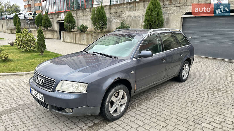 Універсал Audi A6 2002 в Тернополі