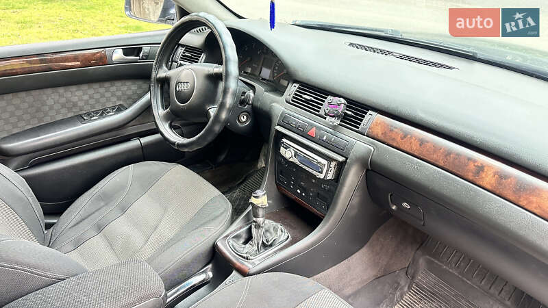 Універсал Audi A6 2002 в Тернополі