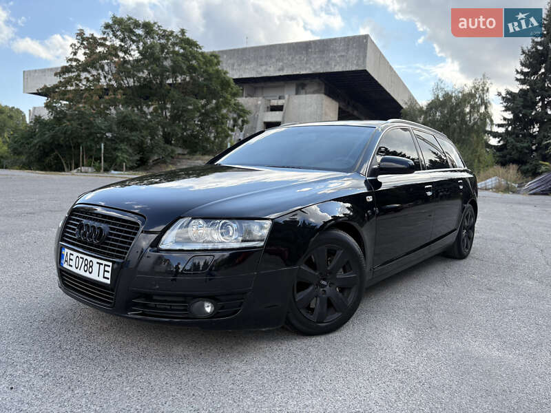 Універсал Audi A6 2005 в Дніпрі