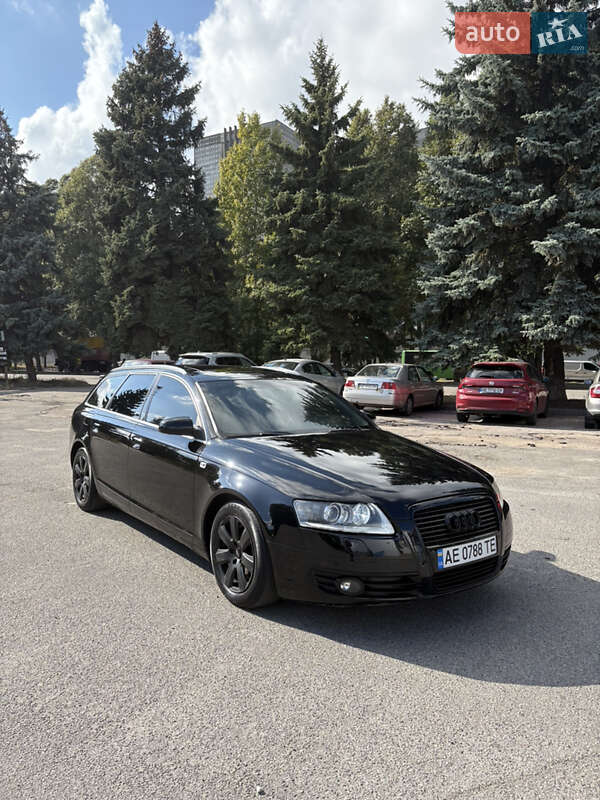 Універсал Audi A6 2005 в Дніпрі