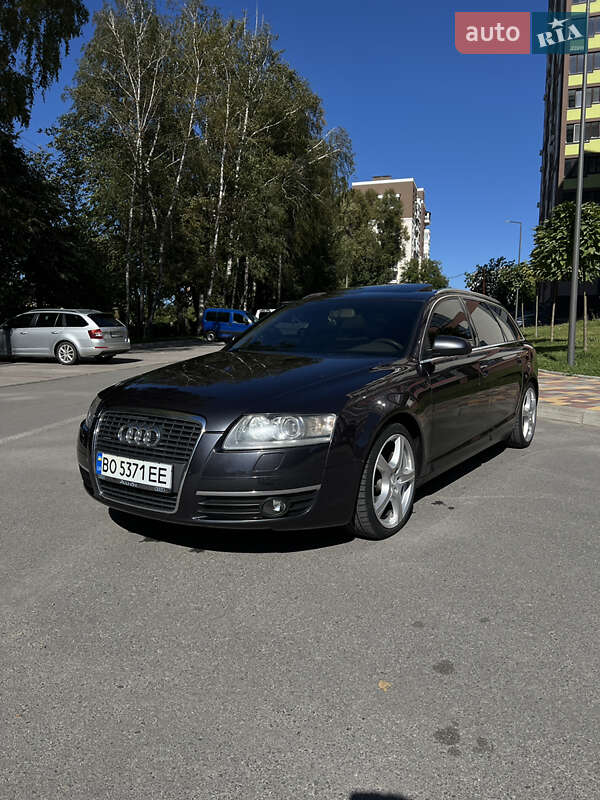 Универсал Audi A6 2005 в Збараже