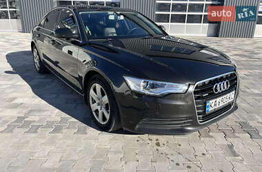 Седан Audi A6 2013 в 
