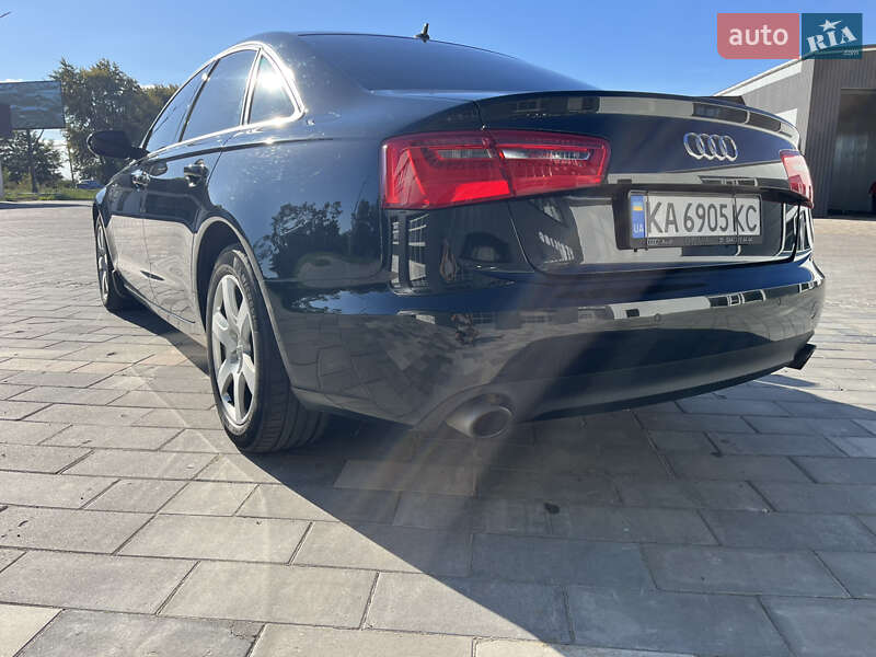 Седан Audi A6 2013 в Киеве