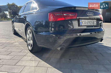 Седан Audi A6 2013 в 
