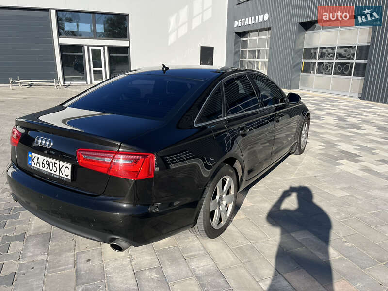 Седан Audi A6 2013 в Киеве
