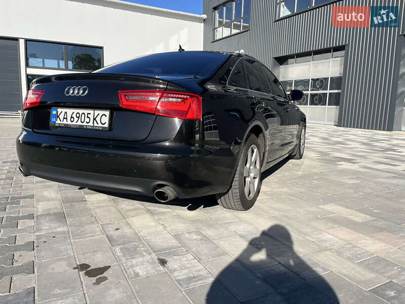 Седан Audi A6 2013 в Киеве