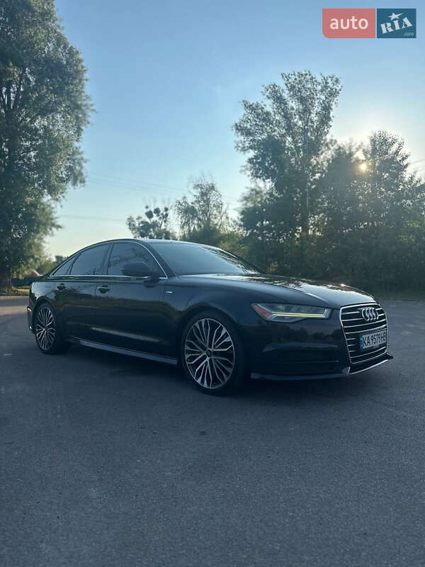 Седан Audi A6 2016 в Києві