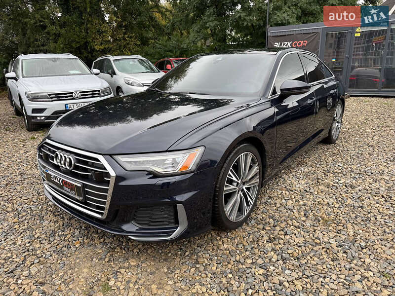 Audi A6 2018