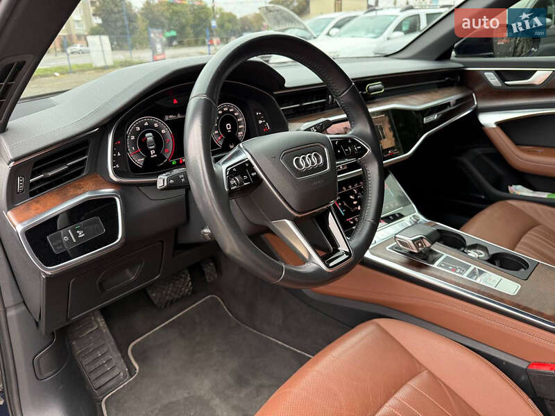Седан Audi A6 2018 в Коломые