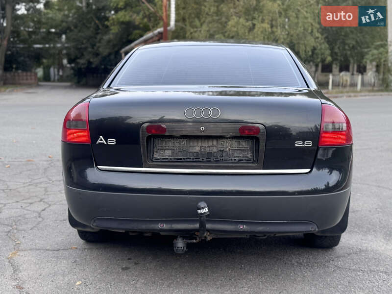 Седан Audi A6 1998 в Дніпрі