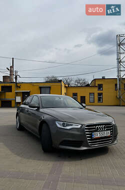 Седан Audi A6 2014 в 