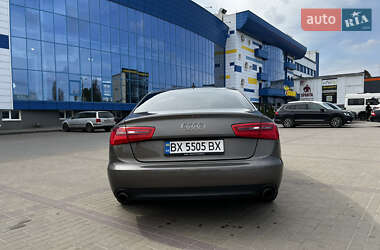 Седан Audi A6 2014 в 