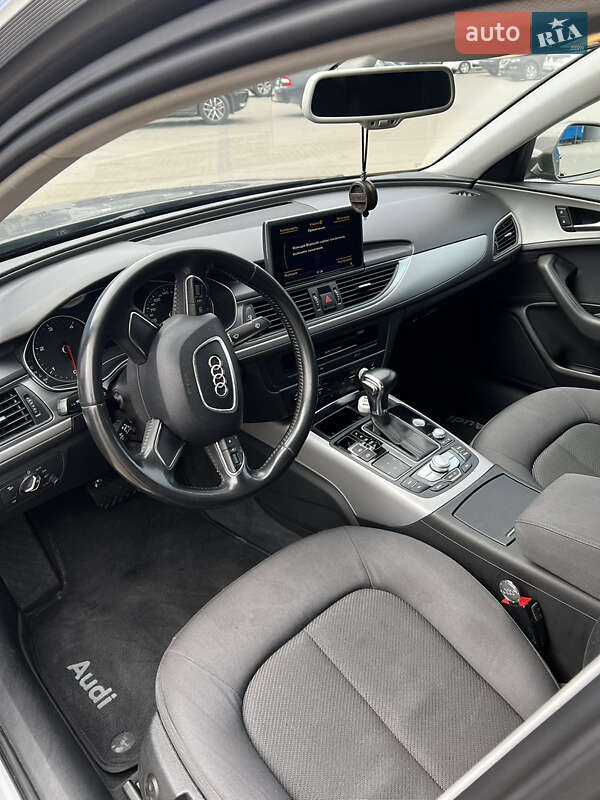 Седан Audi A6 2014 в Киеве