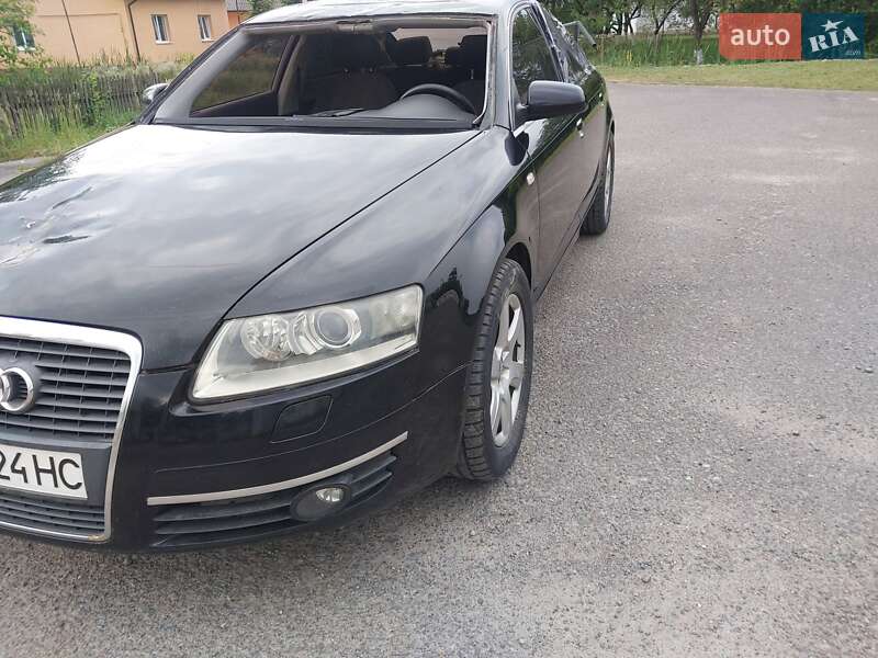 Седан Audi A6 2005 в Долине
