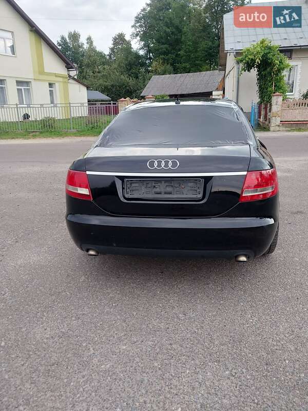 Седан Audi A6 2005 в Долине