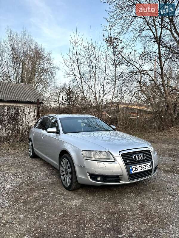 Универсал Audi A6 2006 в Чернигове