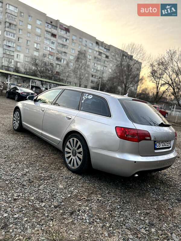 Универсал Audi A6 2006 в Чернигове