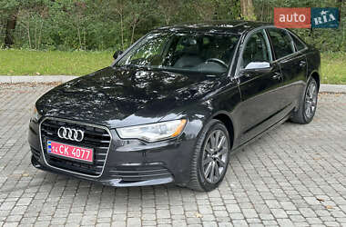 Седан Audi A6 2014 в 