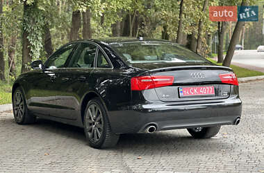 Седан Audi A6 2014 в 