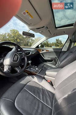 Седан Audi A6 2013 в 