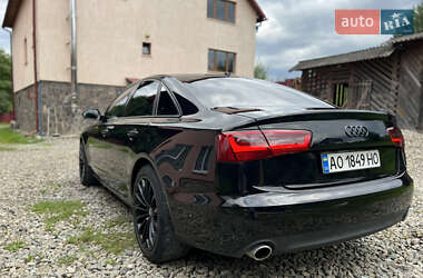 Седан Audi A6 2011 в Рахове