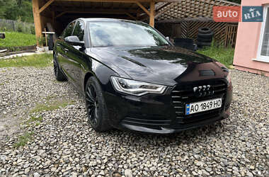 Седан Audi A6 2011 в Рахове
