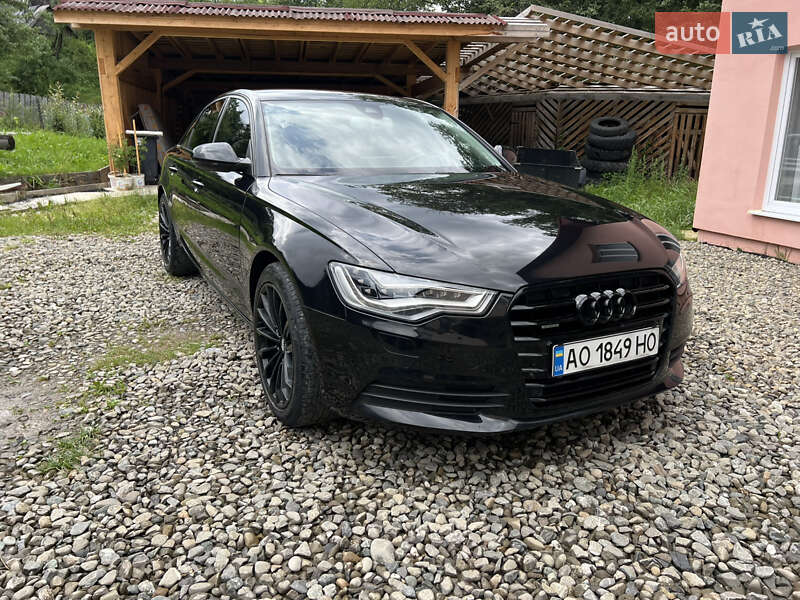 Седан Audi A6 2011 в Буковеле
