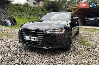 Седан Audi A6 2011 в Рахове