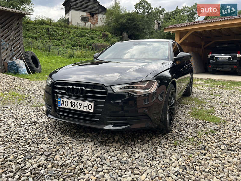 Седан Audi A6 2011 в Буковеле