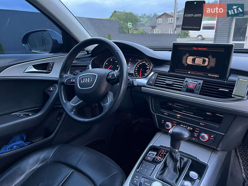 Седан Audi A6 2011 в Буковеле