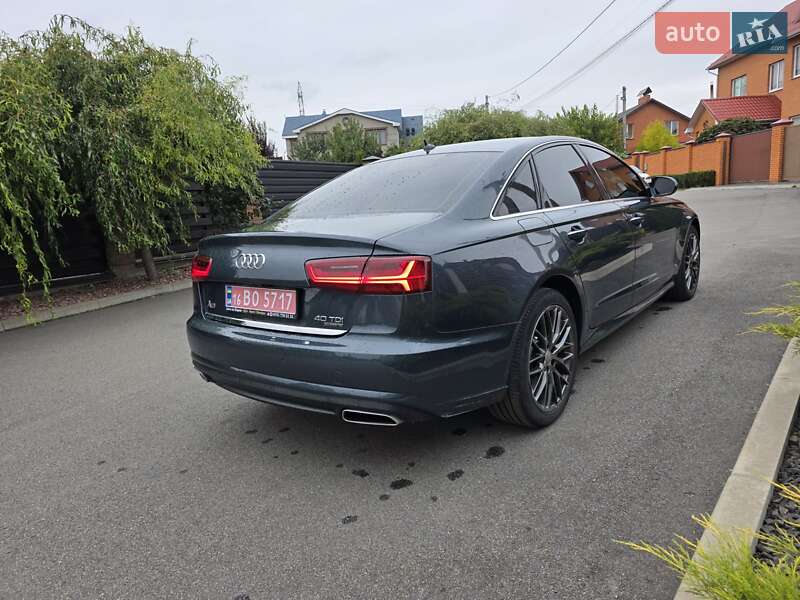 Седан Audi A6 2015 в Києві фото 9 Седан Audi A6 2015 в Києві