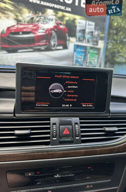 Седан Audi A6 2012 в 