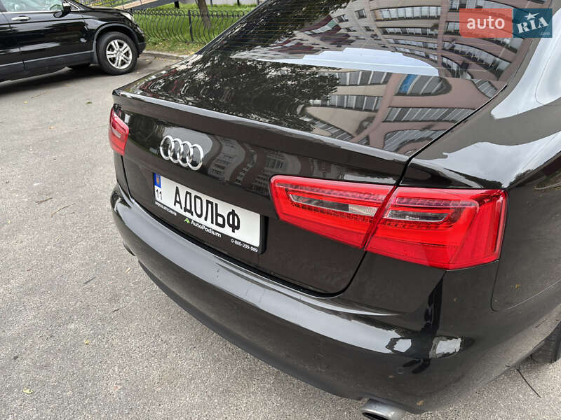 Седан Audi A6 2013 в Борисполі фото 6 Седан Audi A6 2013 в Борисполі