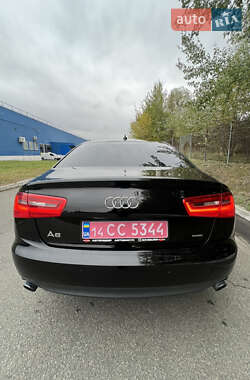 Седан Audi A6 2014 в 