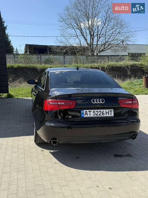 Седан Audi A6 2013 в Ивано-Франковске