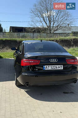 Седан Audi A6 2013 в 