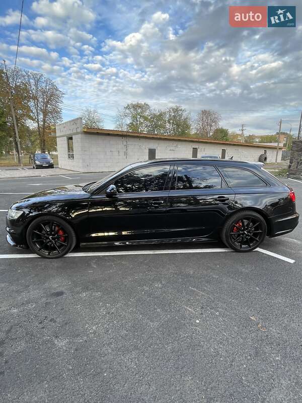Универсал Audi A6 2015 в Звенигородке