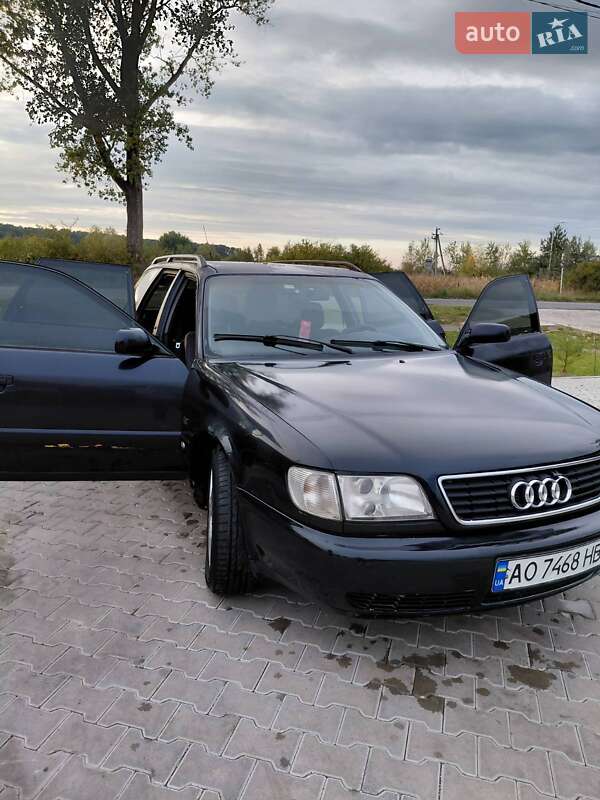Універсал Audi A6 1995 в Береговому