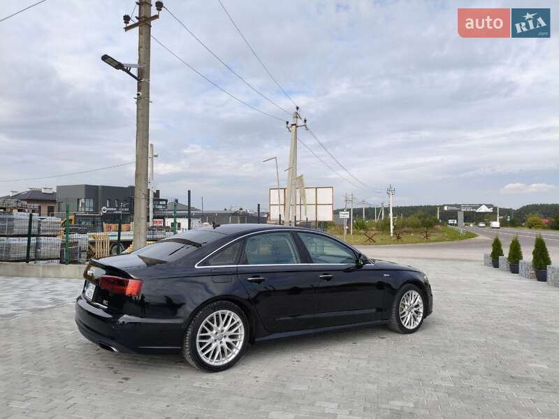 Седан Audi A6 2015 в Львове