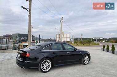 Седан Audi A6 2015 в 