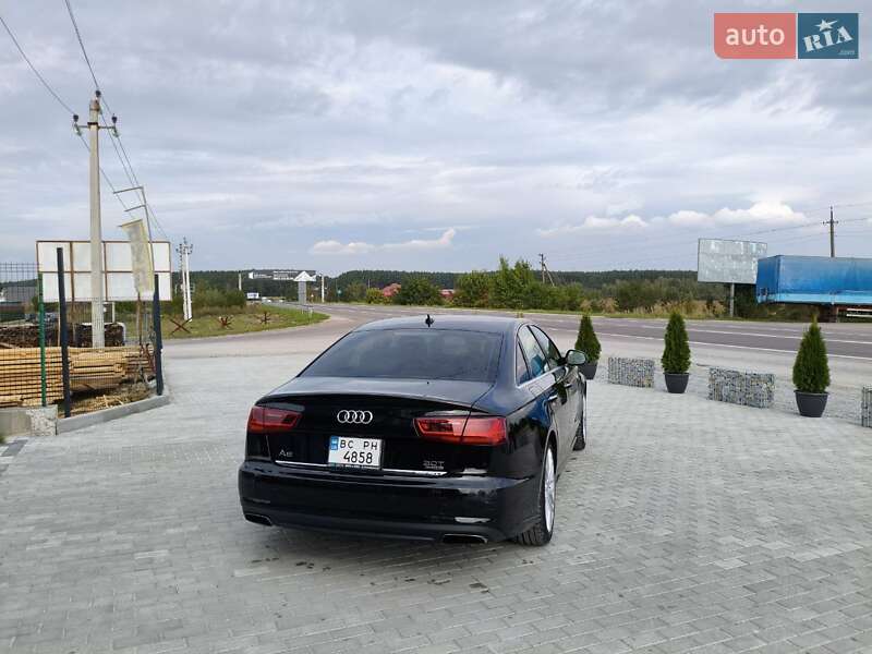 Седан Audi A6 2015 в Львове