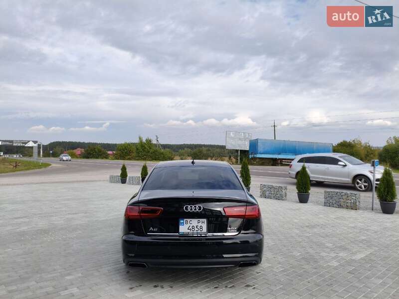 Седан Audi A6 2015 в Львове
