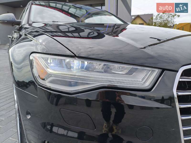 Седан Audi A6 2015 в Львове