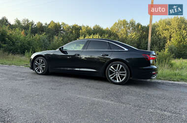 Седан Audi A6 2018 в 