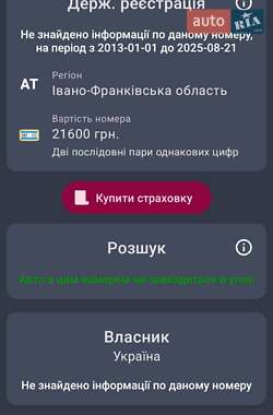 Універсал Audi A6 1996 в 